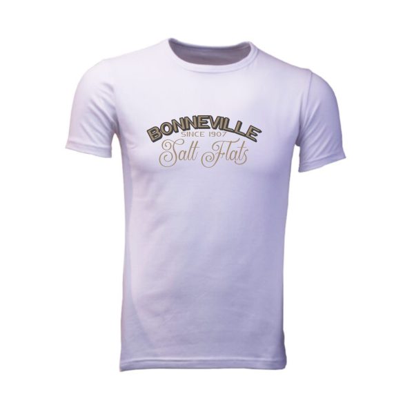 bonneville white short sleeve