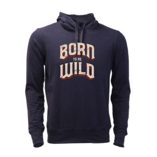 born to be wild black summer hoodie