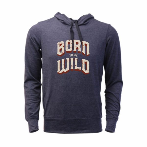 born to be wild summer hoodie