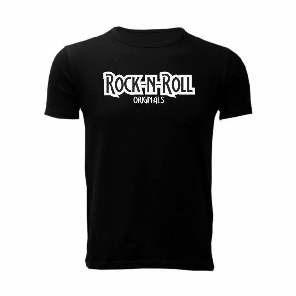 rocknroll short sleeve black