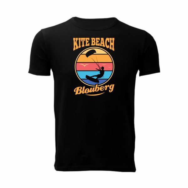 kite beach short sleeve black