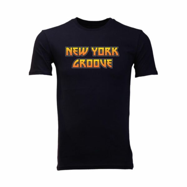 new york groove black short sleeve