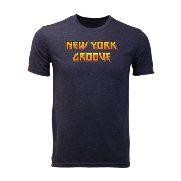 new york groove charcoal short sleeve