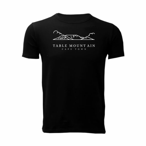 table mountain black short sleeve